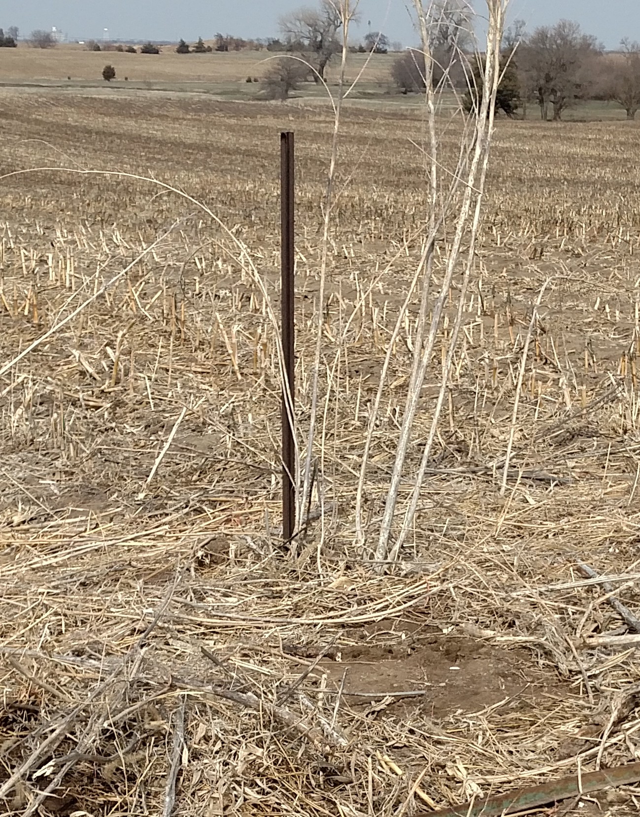 inactive well capped underground