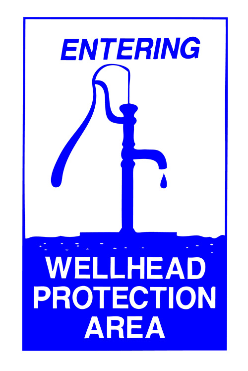 Entering wellhead protection area