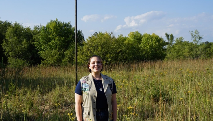 Girl Scout’s Project Celebrates Ecology and Community