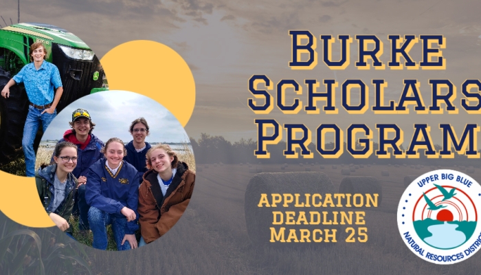 Burke Scholars Program: Deadline Approaching | Upper Big Blue Natural ...