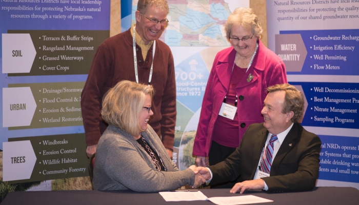 ​NRDs Celebrate 50 Years of Natural Resources Partnerships
