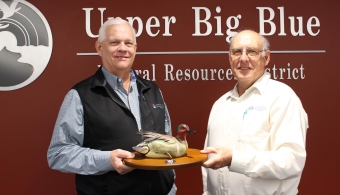 NRD Recognized with Award from Ducks Unlimited for Wetland Partnership